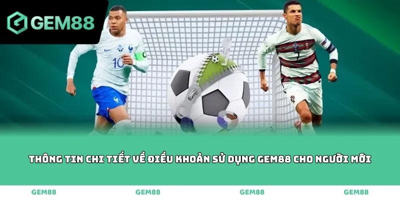 Thông tin chi tiết về điều khoản sử dụng GEM88 cho người mới